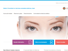 Tablet Screenshot of mastersfhnisa.com